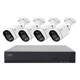 PoE PNI House IPMAX 5MP videobewakingskit