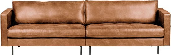 BePureHome Rodeo classic 3 zitsbank Cognac