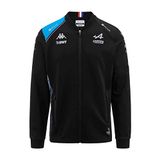 Kappa Atriso BWT Alpine F1 Team Kindersweatshirt met ritssluiting, officieel Formule 1-team