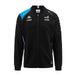 Kappa Atriso BWT Alpine F1 Team Kindersweatshirt met ritssluiting, officieel Formule 1-team