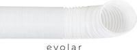 Evolar Afvoerslang voor Mobiele Airco's - Diameter 125MM - Lengte 2000MM