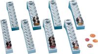 Wedo Muntgleuf voor 1 euro, lichtgrijs