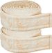 Allecto plus - Moulure décorative 3D à décoller et coller en mousse | 2 pièces | Beige
