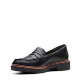 Clarks Shoes Westlynn Ayla Loafers Zwart EU 39 1/2 Vrouw