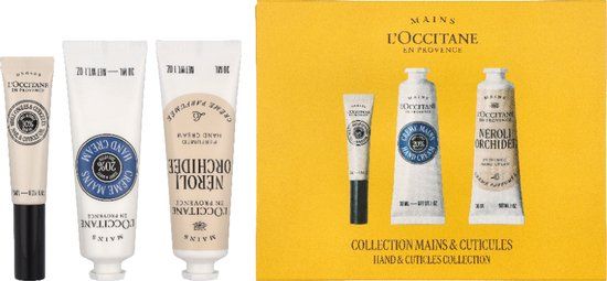 L'Occitane Hand & Cuticles Collection Giftset 2x Handcreme 30ml + Nagelolie 7.5ml
