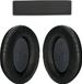 NCD E-Commerce Handel GmbH Set oorkussens en hoofdband Encastrable sous plan pour Sennheiser HD 206, HD 201, HD 201S, HD 200, HD180 - Noir