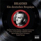 Dietrich Naxos Historical Dietrich Fischer-Dieskau - Ein Deutsches Requiem (CD) (Remastered)