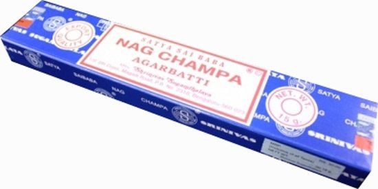 Satya Wierook Satya Nag Champa Agarbatti klassiek staafjes - 15 grams (12 pakjes)