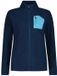 CMP Dames Fleece Jack met Ritssluiting, Blauwe Inkt, XXS
