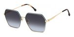 Carrera CARRERA 3057/S Gold teal 60/15/140 WOMAN Zonnebrillen