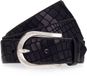 b.belt Riem Leder - Mannen - 85 cm - Schwarz