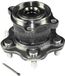 METZGER Roulement de roue arrière pour NISSAN Qashqai / Qashqai +2 I (J10, NJ10), article numéro WM 6998