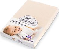 Träumeland Hoeslaken Jersey, beige, 60 x 120 + 70 x 140 cm