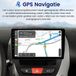 Junsun Android 15 Autoradio Geschikt Voor Toyota Aygo Peugeot 107 Citroen C1 - 10-pouces Écran tactile