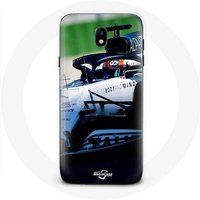 Maniacase Samsung Galaxy J7 2017 Hoesje Formule 1 Pierre Gasly F1 Coureur Wit