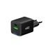 GaN USB-oplader 35 W PD – 1 USB-C-aansluiting + 1 USB-A-aansluiting, veilig snel opladen voor smartphone en tablet, bescherming tegen kortsluiting en overspanningen