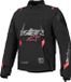 Alpinestars Harok Pro Drystar XF waterdichte motorfiets textieljas - Zwart, Maat S