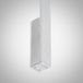 Arcchio LED wandlamp Ivano, hauteur 43 cm, aluminium brossé