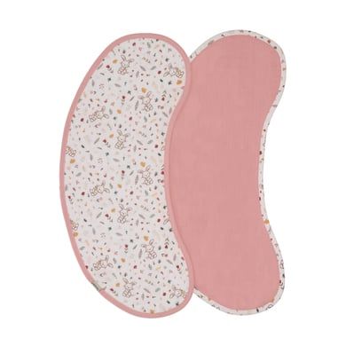 Sterntaler Keukendoekje dubbelpak konijntje roze