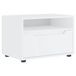 vidaXL TV-Lowboard VISNES 60x40x38 cm Holzwerkstoff Weiß