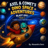 Axel and Comet's Dino Space Adventures: A Solar System Math Adventure