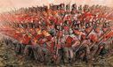 Italeri Napoleonic W. British Infantry 1815 1:72