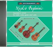 Outhere Quartetto Paganini - Paganini: Quartets N. 4 - 5 - 6 For Violin, Viola, Guitar And' Cello (CD) (Special Edition)