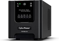 CyberPower PR750ELCDRT1U UPS 1U 500W LCD 6 aansluitingen