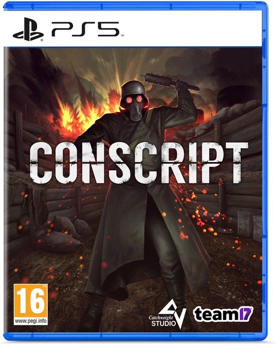 Astragon Conscript - Deluxe Edition - PS5 versie