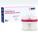 BWT - filterpatroon magnesium mineralized water - cartridges voor tafelwaterfilters Penguin, SLIM en VIDA - set van 3 stuk