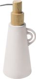 Spirella Organische zeepdispenser, ecru