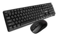 COOL Accesorios 8434847033402 Toetsenbord en Muis Set, Draadloos, QWERTY Spaans, Zwart