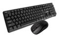 COOL Accesorios 8434847033402 Toetsenbord en Muis Set, Draadloos, QWERTY Spaans, Zwart