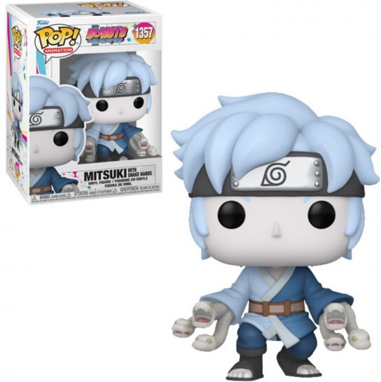 Funko boruto pop vinyl: mitsuki with snake hands