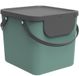 Rotho Albula Séparateur de déchets - 40L - Vert