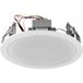 Monacor EDL-16 Enceinte ELA de plafond 100 V blanc 1 pc(s)