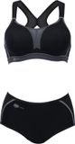 Anita Active Dynamix Star Sportbeha Dames Zwart/Antraciet 80B