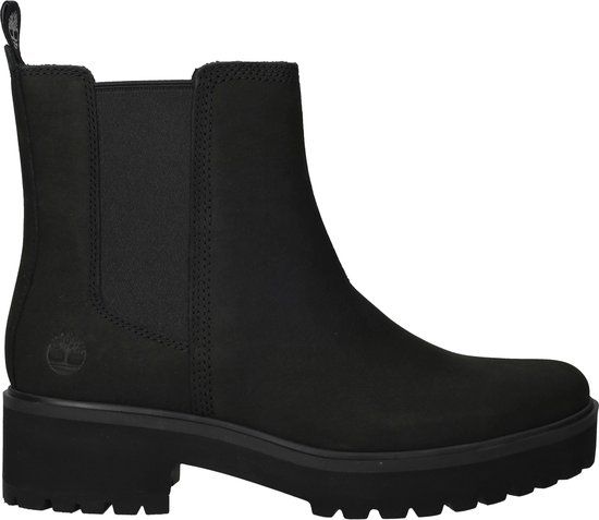 Timberland Carnaby Cool Mid Chelsea Dames Laarzen - Zwart