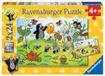 Ravensburger - 08861 4 - Puzzel - Taupek in de tuin - 2 x 24 stukjes