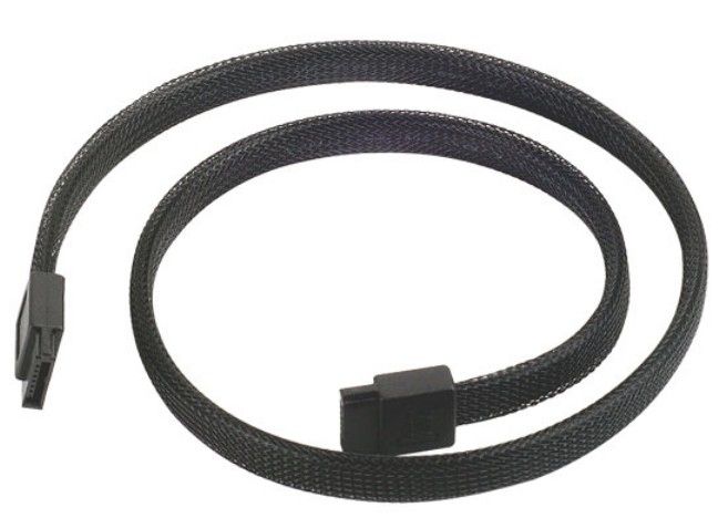 Silverstone SST-CP07 - Kabel - Zwart - 0,5 m