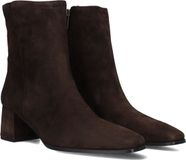 Notre-V 4340 Enkellaarsjes Dames Bruin
