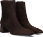 Notre-V 4340 Enkellaarsjes Dames Bruin