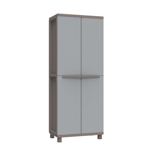 Terry J Rattan 368 - Woonkamerkast - 4 planken - 170cm hoog