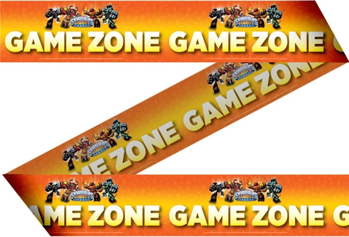Folat Skylanders Giants Afzetlint - 15 meter - Meerkleurig