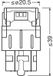 OSRAM LEDriving SL W21/5W Ambre 2 pièces