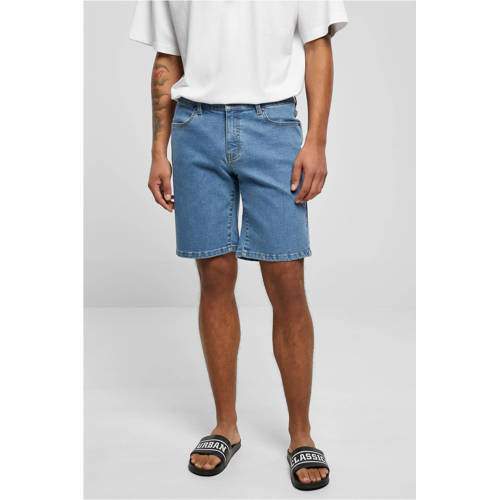 Urban Classics Urban Classics relaxed short light blue washed