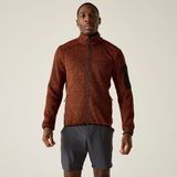 Regatta Newhill fleece met volledige ritssluiting voor heren, maat S, rood