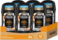 Axe Black Vanilla Premium Deodorant Stick 6 x 50 ml