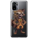 ERT GROUP mobiel telefoonhoesje voor Xiaomi REDMI NOTE 10/ 10S origineel en officieel erkend Marvel patroon Guardians of the Galaxy 018, gedeeltelijk bedrukt