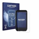 Savvies Screenprotector voor iGPSPORT BiNavi Air - Folie Beschermfolie transparant 6 Stuks